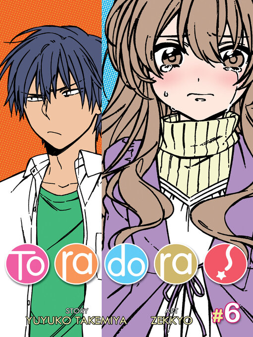 Cover image for Toradora!, Volume 6